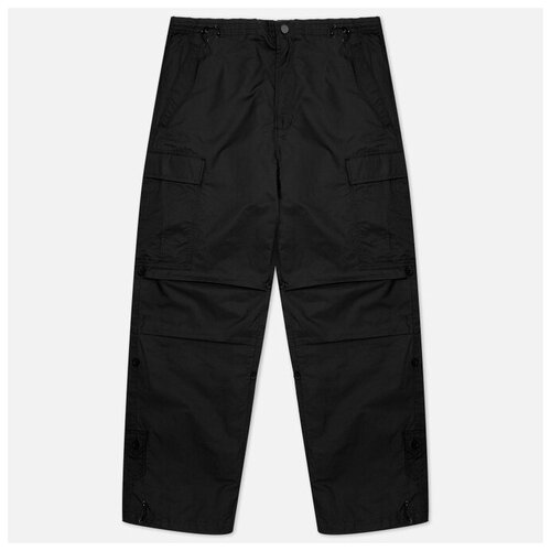 Мужские брюки maharishi Original Cargo Snocord Loose Fit чёрный, Размер XXL