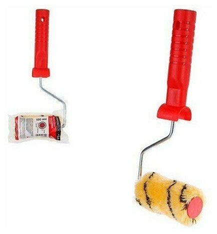 Валик STARTUL Master Polyacryl 100 x 30 мм (ST0230-10R)