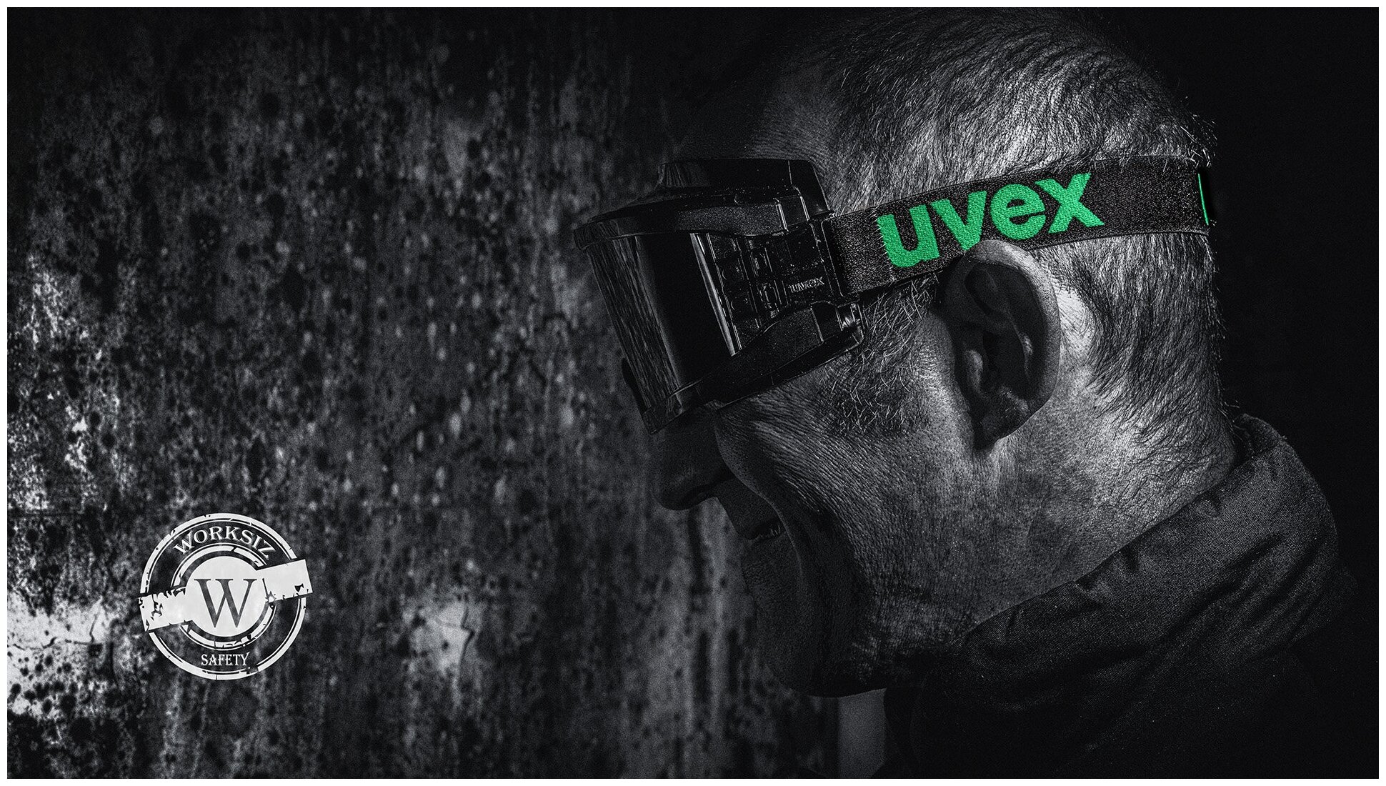 Очки uvex ultravision 9301145, 134 г, black/green - фотография № 8