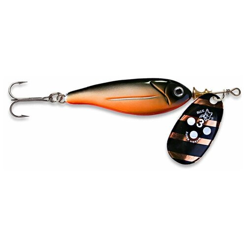 фото Блесна blue fox minnow super vibrax bfmsv4 цвет cb 18гр blue fox (финляндия)