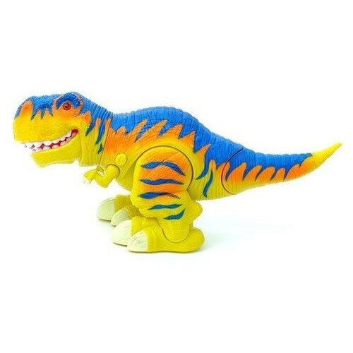 Радиоуправляемый динозавр Тиранозавр Dino World - RS6156 (RS6156) мини альбом для творчества рисования волшебное царапание dino world magic scratch динозавр скретчинг