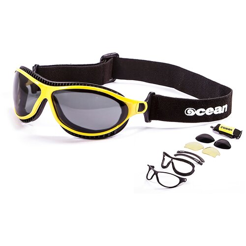 Солнцезащитные очки OCEAN OCEAN Tierra de fuego Yellow / Grey Polarized lenses, желтый