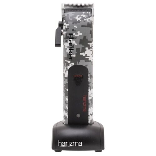 машинка для стрижки волос с линейным двигателем harizma h10125 HARIZMA Машинка для стрижки волос Flanker с линейным двигателем harizma Серый