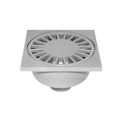 Трап канализационный вертикальный 150 мм выпуск 50 мм