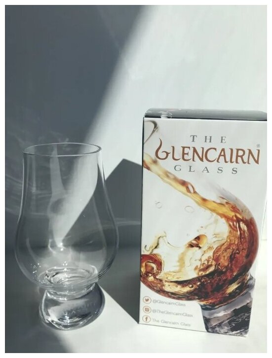 Бокал для виски Glencairn, 1шт. в индивидуальной упаковке