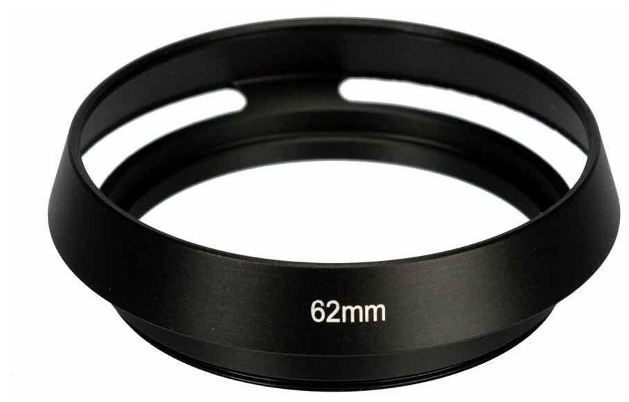 Бленда PWR с прорезями, металлическая, 62mm