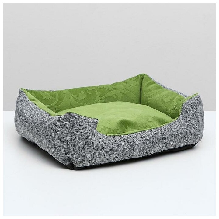 Лежанка-диван с двусторонней подушкой, 45х35х11 см - фотография № 1