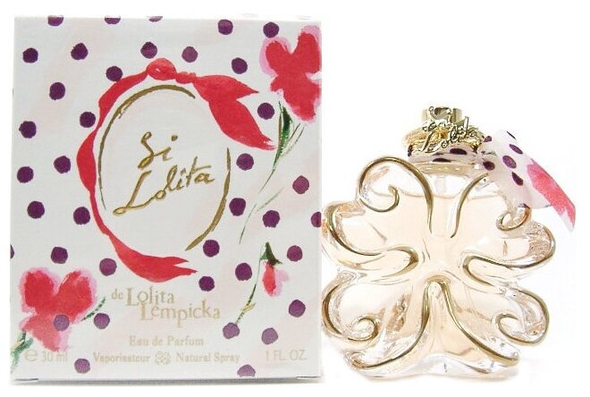 Lolita Lempicka, Si Lolita, 30 мл, парфюмерная вода женская