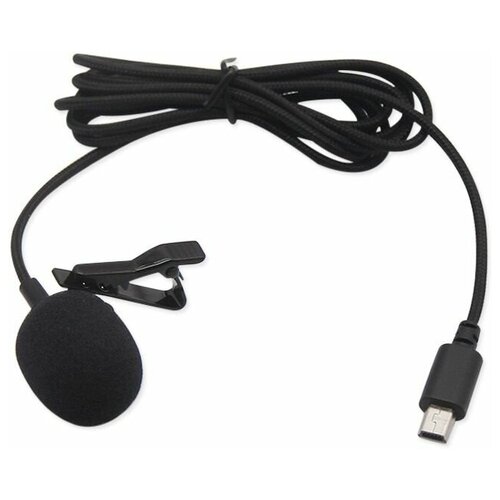 Петличный микрофон miniUSB для GoPro HERO334 15 м 129000₽