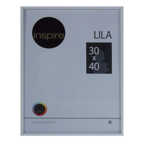 Рамка Inspire Lila, 30х40 см, цвет белый