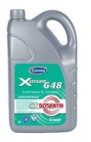 Comma Xstream G48 Af Conc (5l)_антифриз! Зелёный Концентрат Vw Tl774-C, Bmw N 600 69.0, Mb 325.0 COMMA арт. XSG5L