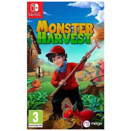 Monster Harvest (Switch) английский язык