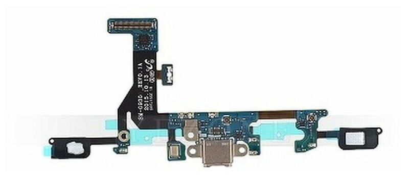 Шлейф с разъемом зарядки микрофоном и сенсорными кнопками для Samsung Galaxy S7 G930