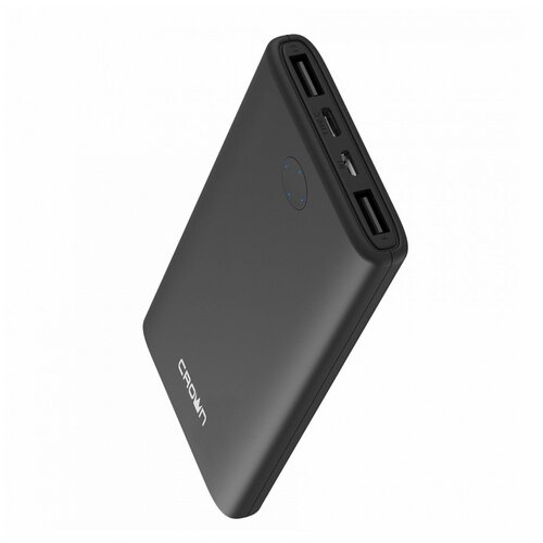 Crown CMPB-1000 BLACK Внешний аккумулятор CM000003243 110400₽