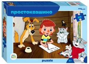 Степ Пазл Пазл «Простоквашино», 60 элементов