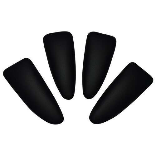 Мягкие накладки на ручки дверей Geely Emgrand EC7 (2009-2017)