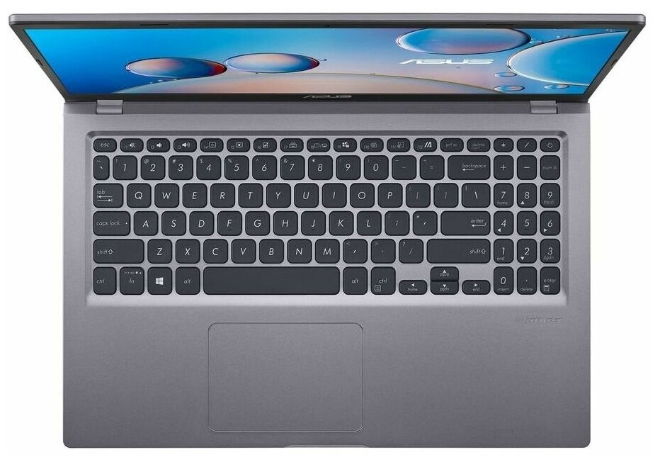 Ноутбук ASUS X515EA-BQ1186W 90NB0TY1-M25400 156 Core i5 1135G7 8Gb SSD 256Gb Iris Xe Graphics Серый