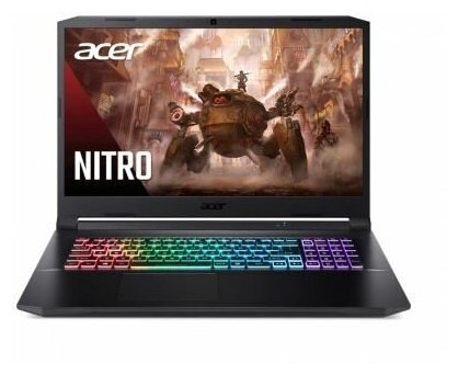 Игровой ноутбук ACER Nitro 5 AN517-54-58SX NHQF7ER004