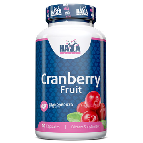 Haya Labs Cranberry 800 mg (30 капс)