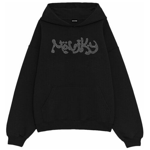 Мужское худи Maliky Swarovski Black Hoodie L