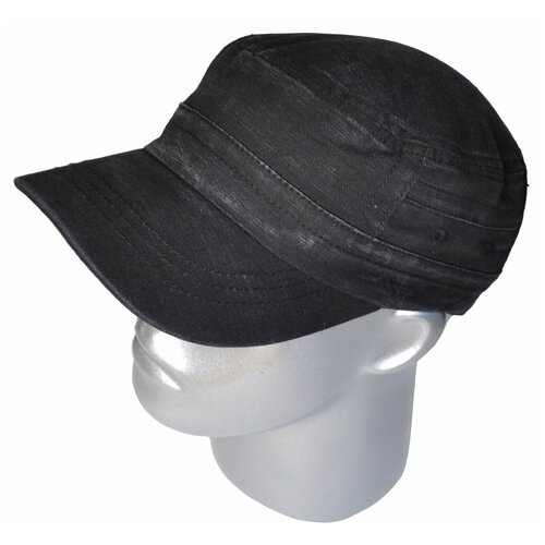 фото Бейсболка rextex, размер onesize, черный