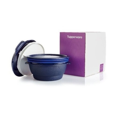 Кастрюля-пароварка для СВЧ 3л Tupperware Готовим три блюда одновременно Все крупы овощи мясо рыбу десерты тесто на пару 799900₽