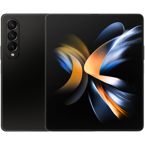 Смартфон Samsung Galaxy Z Fold4 (SM-F936B) 12/512GB Global Phantom Black (Черный фантом)