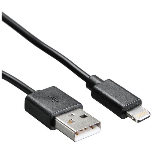 Кабель Buro USB-IP-1.2 USB - Apple Lightning, 1.2 м, 1 шт., белый