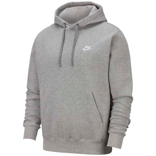 Худи спортивное NIKE, размер 2XL, серый women sweater hoodie new versatile sportswear pullover girl polyester cotton shirt harajuku casual womens winter pullover