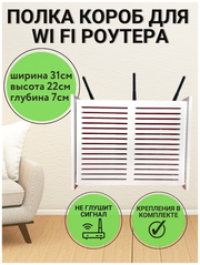 Коробка для WI-FI 31х22х7