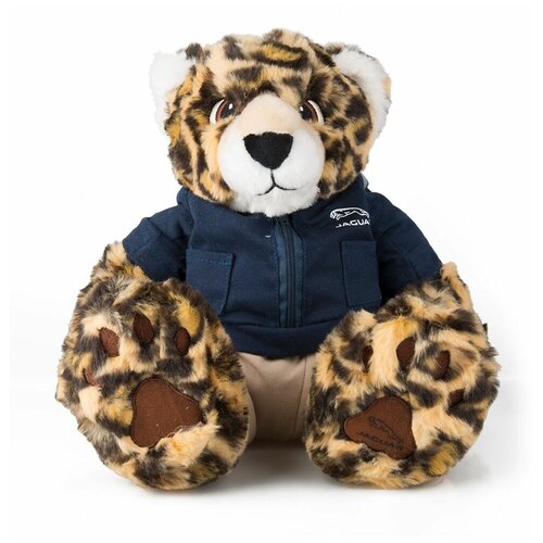 Мягкая игрушка Jaguar Teddy Bear Cub (Плюшевый медведь в синей куртке)