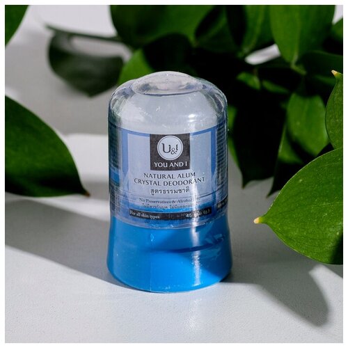 Дезодорант кристаллический U &I натуральный, 45 г