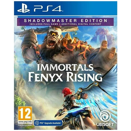 Immortals Fenyx Rising Shadowmaster Edition Русская версия (PS4) игра trials rising gold edition ps4