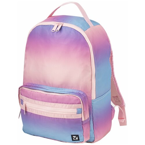 фото Рюкзак городской brauberg multicolor rainbow 17 л 229888