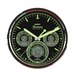 RST 77741 Настенные часы - метеостанция серии Lumineux с барометром, термометром и гигрометром.