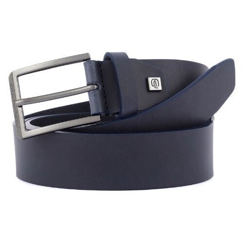 фото Ремень мужской piquadro charlie, кожа натуральная, синий [cu5893w117/blu]