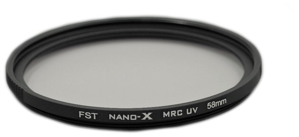 Ультрафиолетовый защитный фильтр FST 58mm NANO-X MCUV