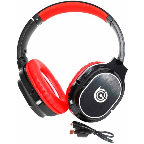 Беспроводные наушники TUCCI TC-666 головные красный 140500₽