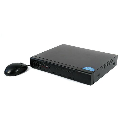 SKY-2704-8M - 4х канальный гибридный видеорегистратор - 6 в 1 в подарочной упаковке hdcom 204 5m 4х канальный гибридный видеорегистратор с записью в облако видеорегистратор с облачным сервисом в подарочной упаковке