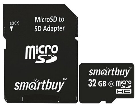 Карта Unitype памяти micro SDHC - (2 шт)