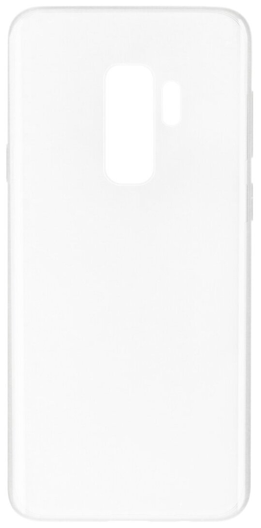Чехол для Samsung Galaxy S9+, прозрачный, Deppa 140249