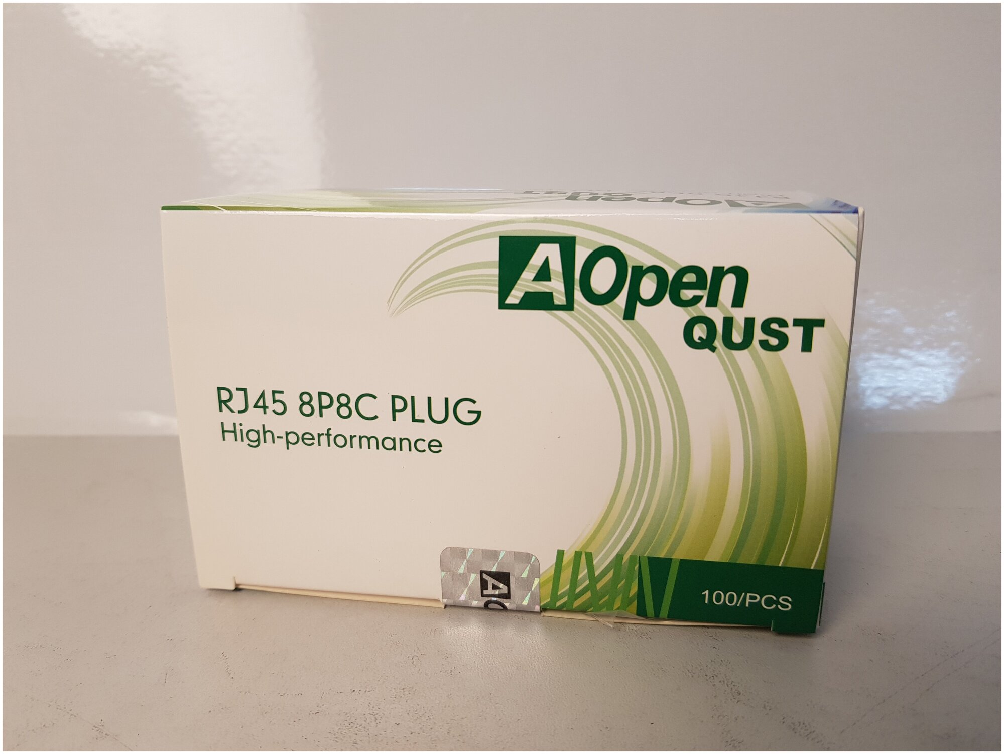 Коннектор AOpen/Qust RJ-45 8P8C CAT 5Е упаковка 100 шт. Aopen ANM005-1/100 16199590