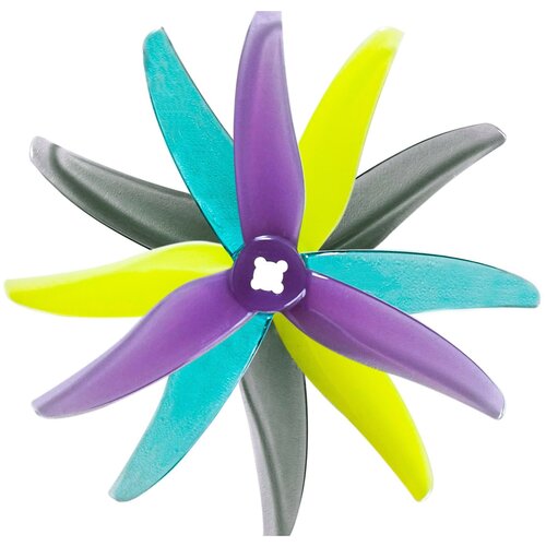 Пропеллеры Gemfan Hurricane 3520-3 вал 1,5мм 4179