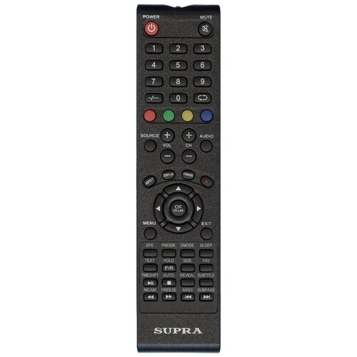 Пульт дистанционного управления для SUPRA STV-LC24T740FL / DEXP XHY918 tv 32A3000, 32A3100 и др. /orig./ пульт для dexp 32a3000 xhy918