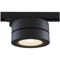 Трековый светильник MAYTONI Track lamps TR006-1-12W3K-B4K, цвет арматуры: черный, цвет плафона: черный