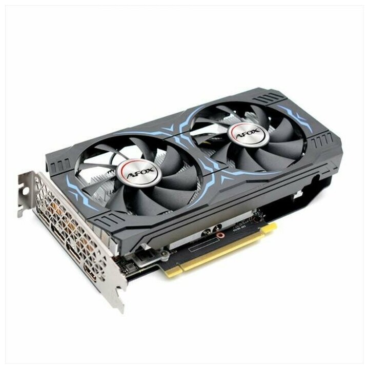 AFOX Видеокарта AFOX GeForce RTX 3050 ATX Dual Fan 8GB AF3050-8GD6H2