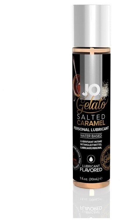 Лубрикант JO Gelato Salted Caramel