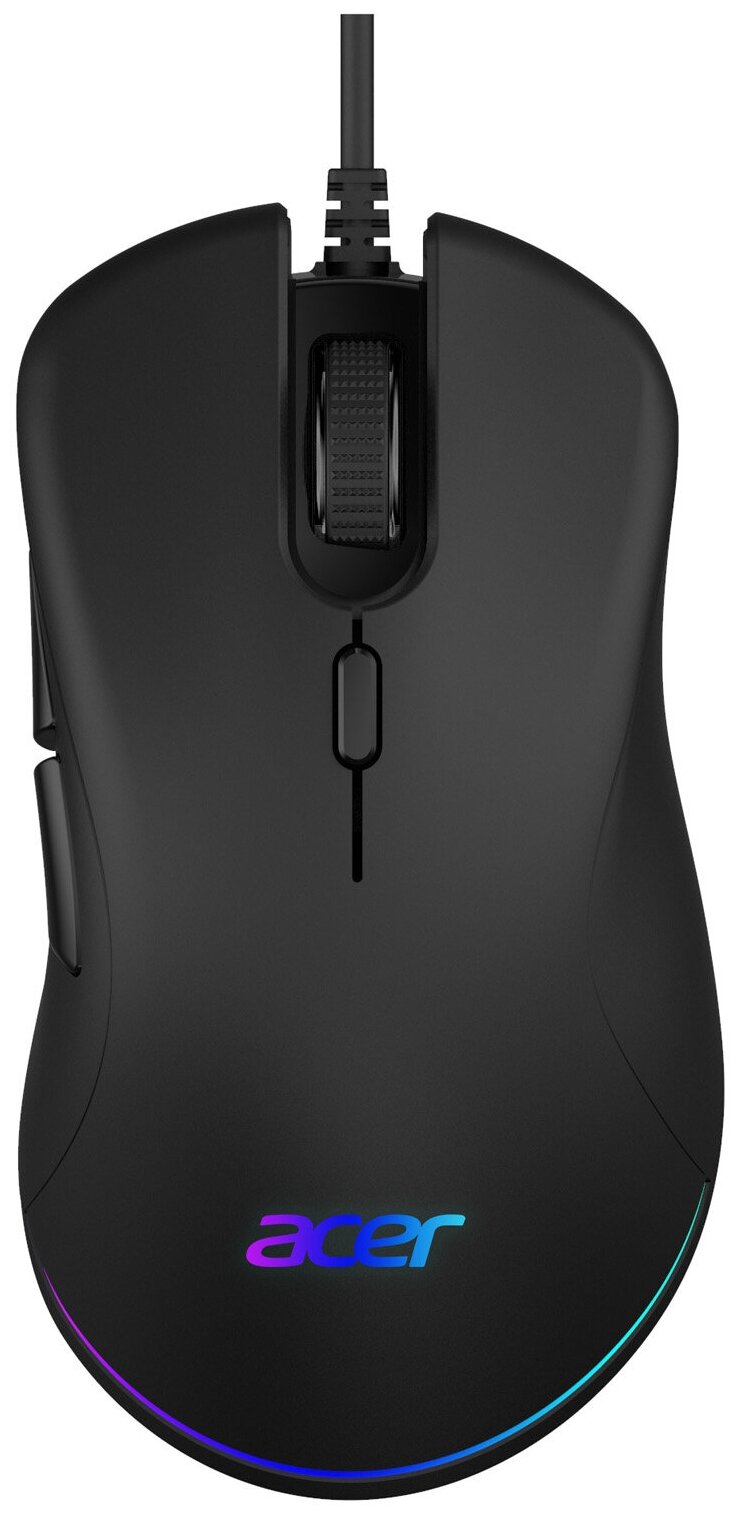 Мышь проводная Acer OMW190 черный ZLMCEEE00T