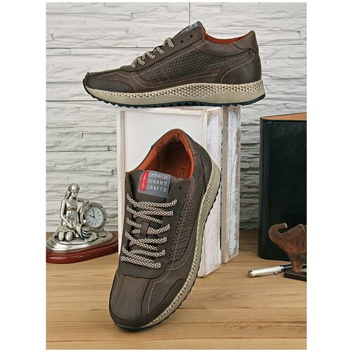 Кроссовки мужские Fortuna classik 417-2 кор беж.-ZFL 40