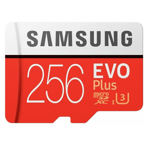 Карта Памяти Samsung EVO Plus microSD 256ГБ